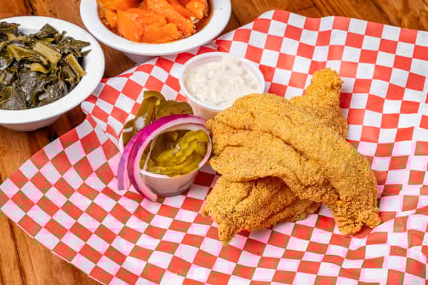 Fried Catfish Plate