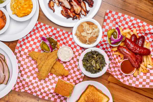 Spread of Menu Items