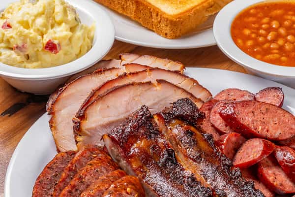 Pound Of Smoke With Sides