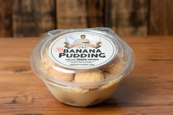 Banana Pudding 12 oz