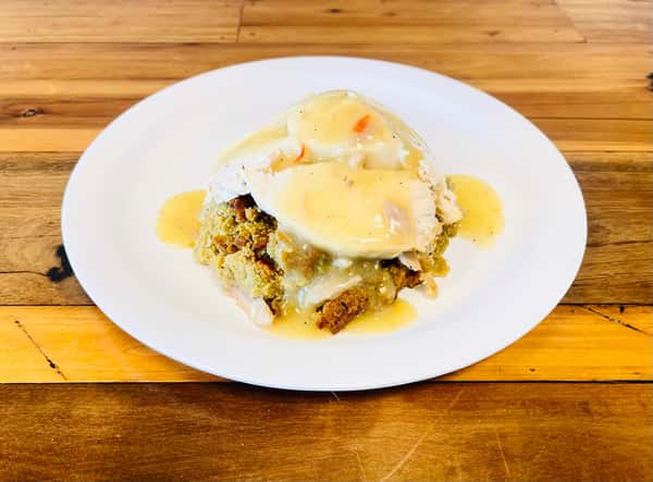 Turkey & Dressing - Single Serving