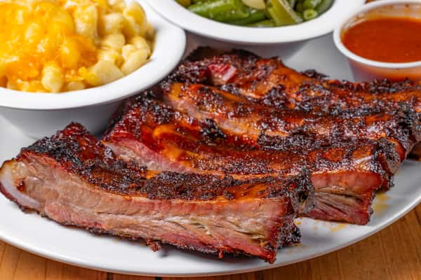 Smoke On The Bone (Rib Plate)
