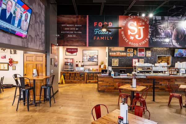 restaurant interior