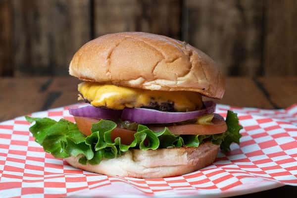Old Fashion Hamburger (1/4 Pound)