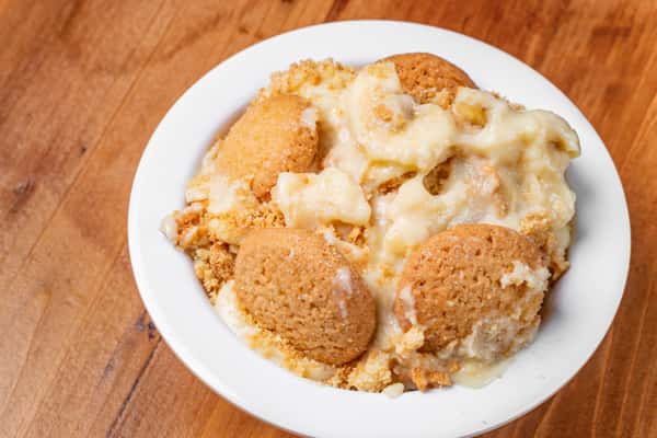 Pre-Packaged Banana Pudding Special