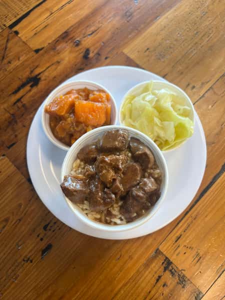Beef Ribs & Rice Plate - New Items!