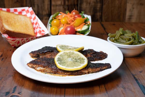 Blackened Catfish Plate