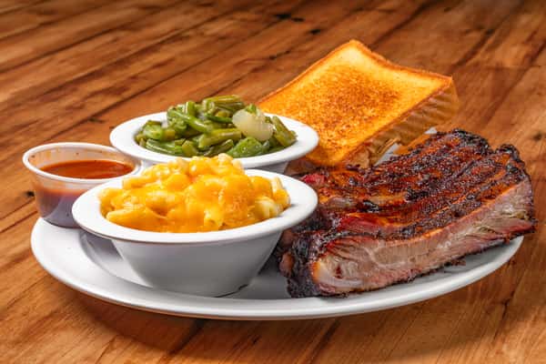 Smoke On The Bone Rib Plate