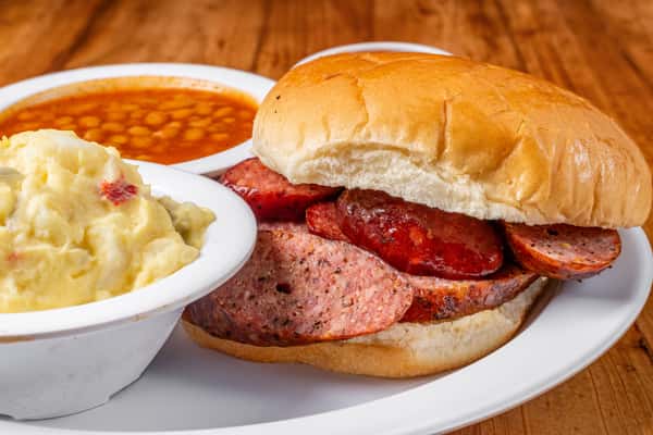 Lil Smoke -BBQ Sandwich