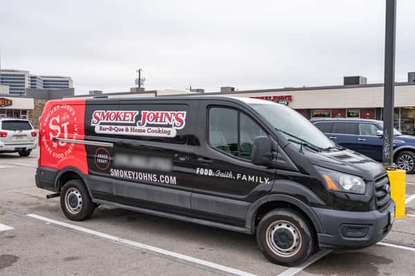 Smokey John's Delivery Van