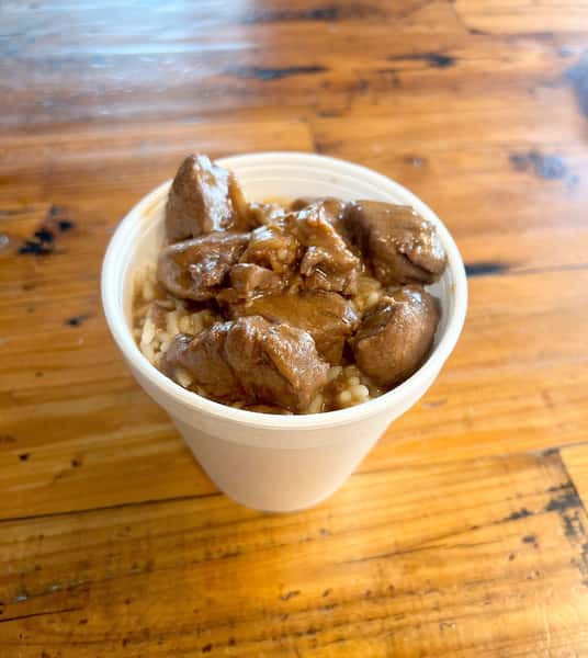 Beef Tips & Rice - Pint - New Items!