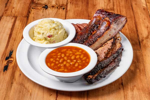 Big Smoke Plate (3 Meats)
