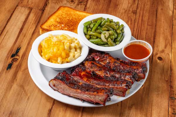 Smoke On The Bone Rib Plate