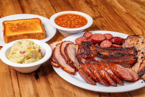 Pound Of Smoke With Sides