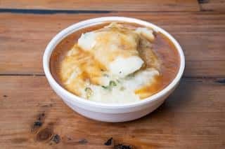 Mashed Potato with Gravy