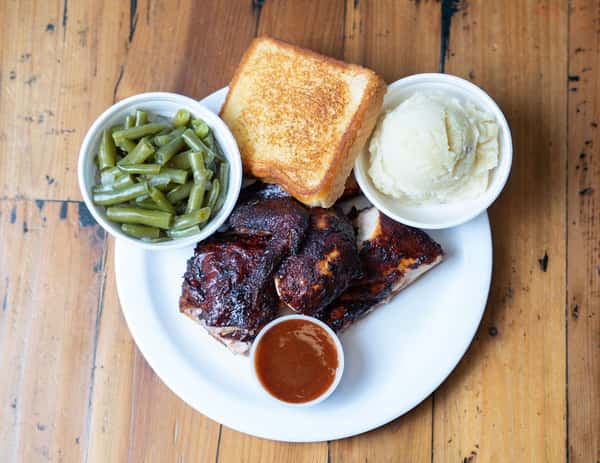 The Smoke 1/2 Chicken Plate