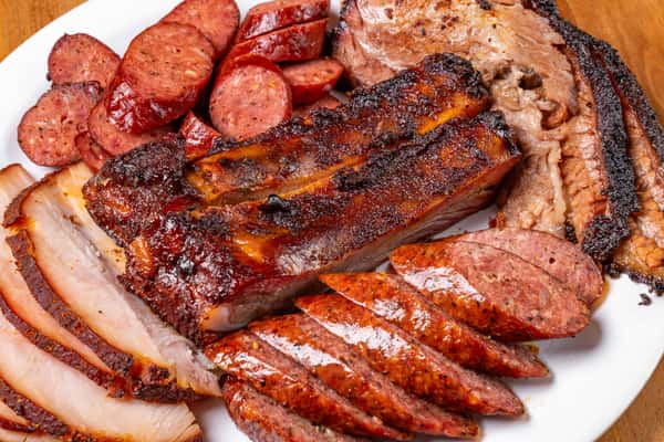Pound of Smoke Plate
