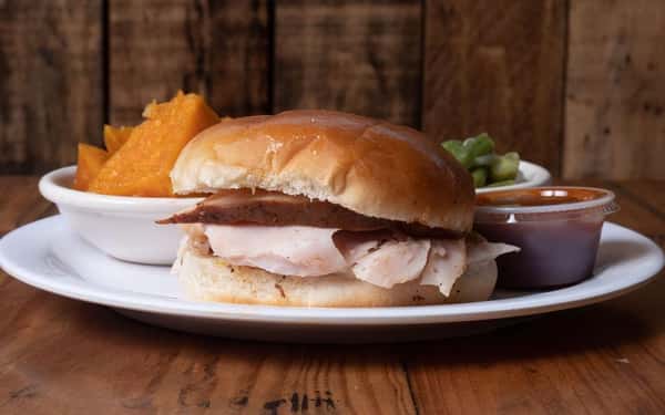 Sandwich Plate (non brisket or rib)
