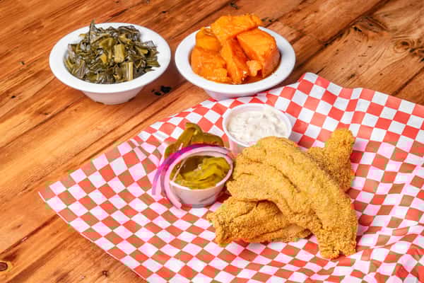 Fried Catfish Plate