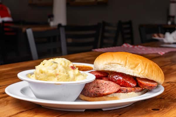 Po'Boy Sandwich Plate