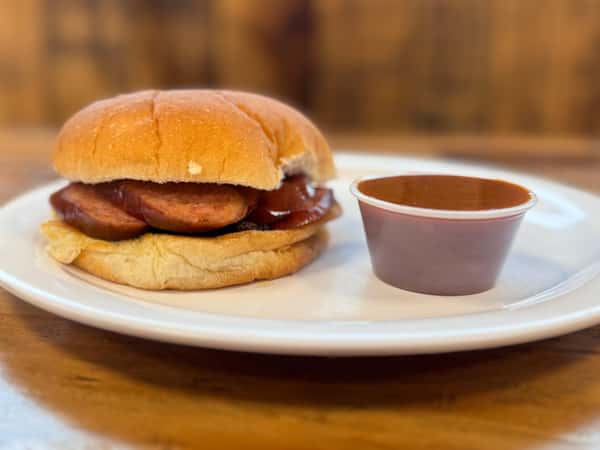 Lil Smoke -BBQ Sandwich