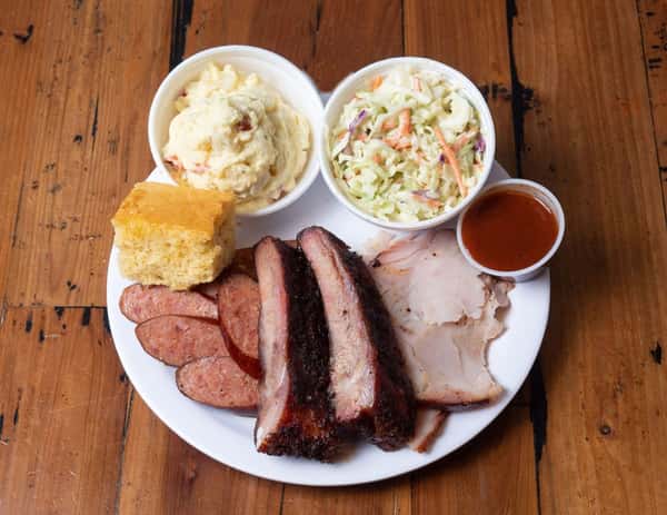 Big Smoke Plate (3 Meats)