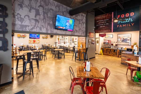 Restaurant Interior