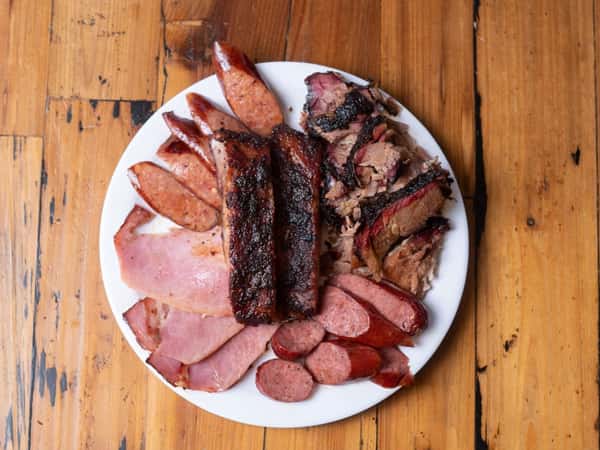 Pound of Smoke Plate