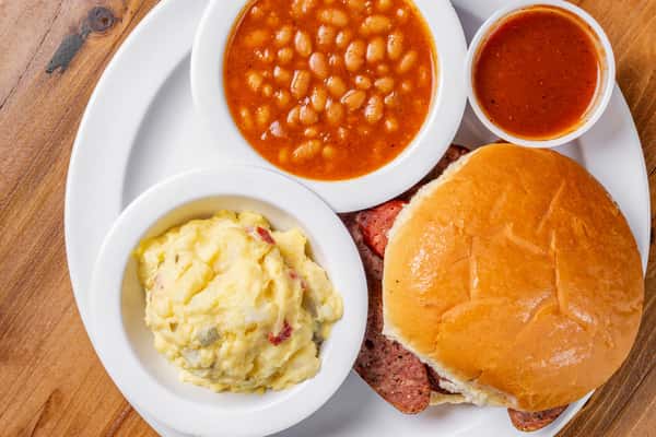 Sandwich Plate (non brisket or rib)