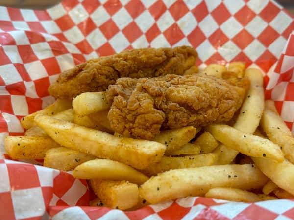 Lil Smoke -Chicken Tenders