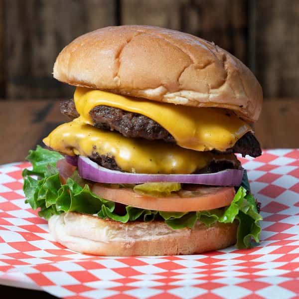 Old Fashion Hamburger (1/2 Pound)