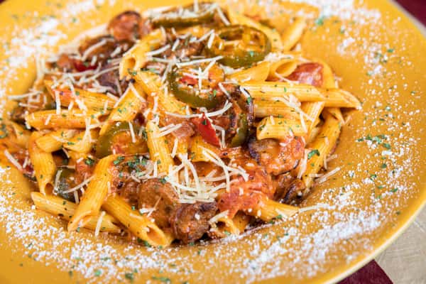 Creamy and delicious pasta