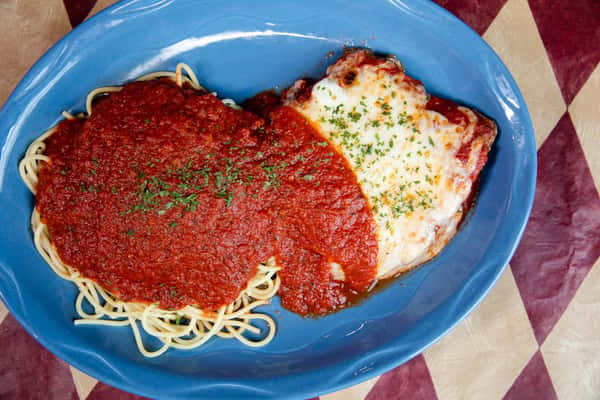 Chicken Parmigiana