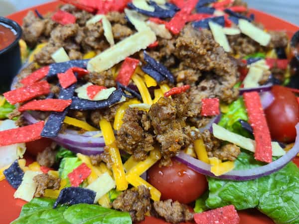 Beef Taco Salad