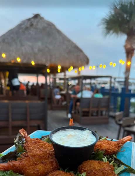 Pina Colada Shrimp