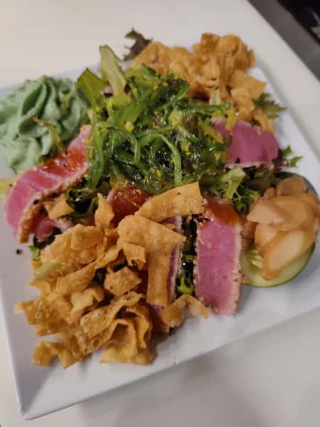 Sesame Tuna