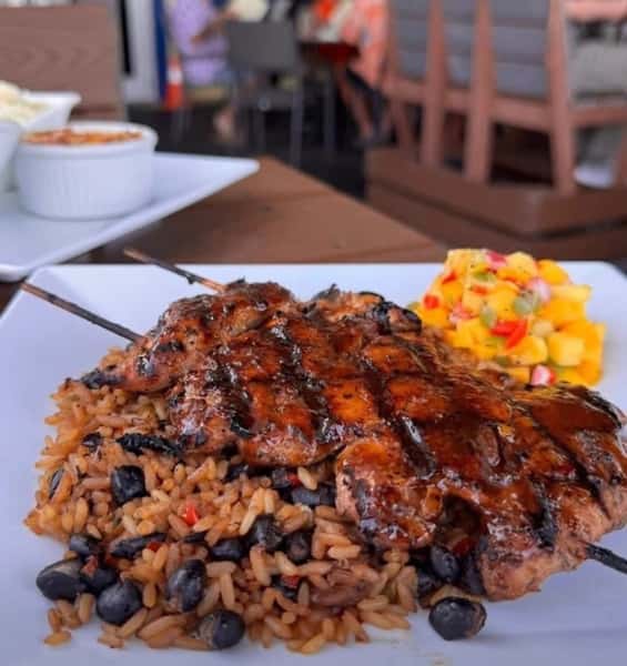 Sticking Chicken
