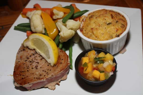 yellow fin tuna