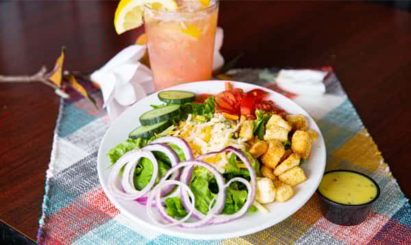 Side Salad Appetizers/Salad/Soup The Loose Wheel Bar & Grill in WA