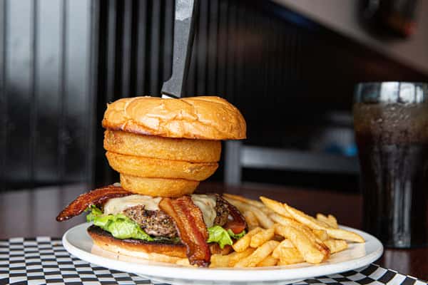 The Texas 500 Burgers The Loose Wheel Bar & Grill in WA