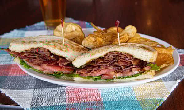 BLT Wraps/Sandwiches The Loose Wheel Bar & Grill in WA