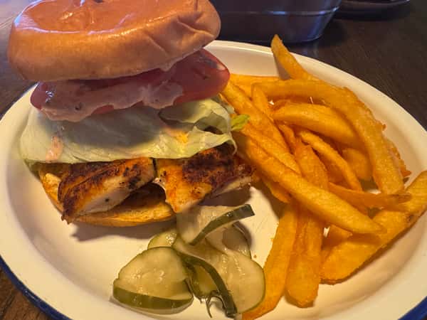 FRESH GROUPER SANDWICH