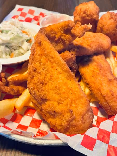 FRIED FLOUNDER