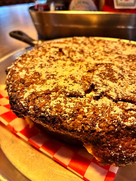 IRON SKILLET CORNBREAD