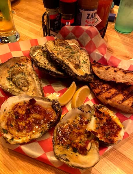 Grilled Oysters