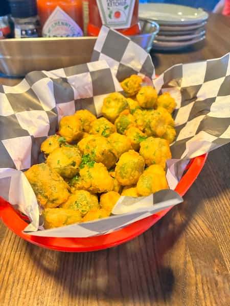 FRIED OKRA SIDE