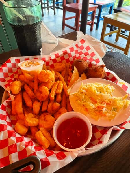 SWEET HEAT SHRIMP PLATTER
