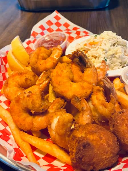 FRIED FRESH FLORIDA SHRIMP