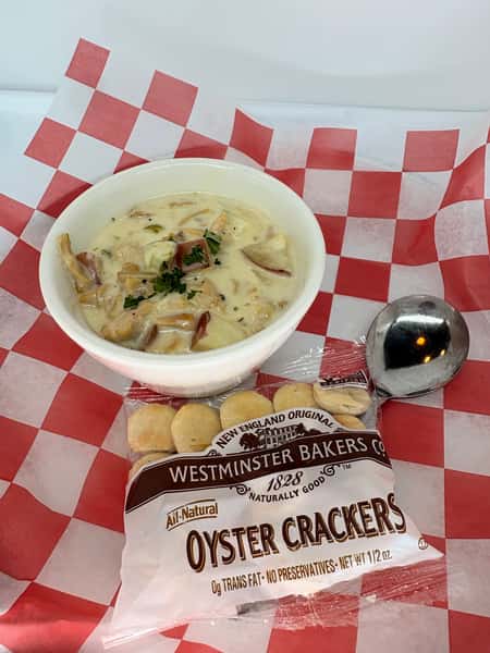 NEW ENGLAND CLAM CHOWDER