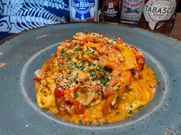 CAJUN CREAM PAPPARDELLE